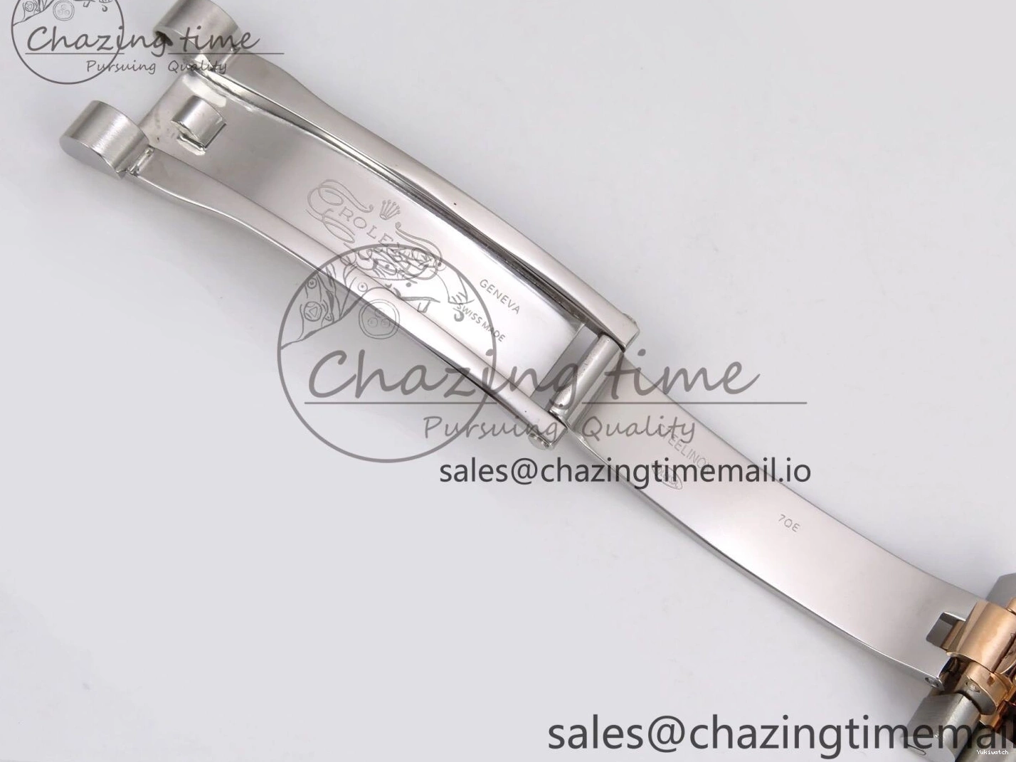 SS Bracelet Edition Dial White Best GMF 31 on RG 278271 DateJust Steel 1:1 A2824 Jubilee Stick 904L 1221